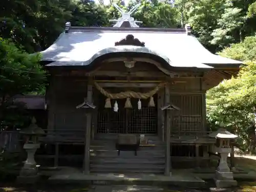 伊勢命神社の本殿・本堂