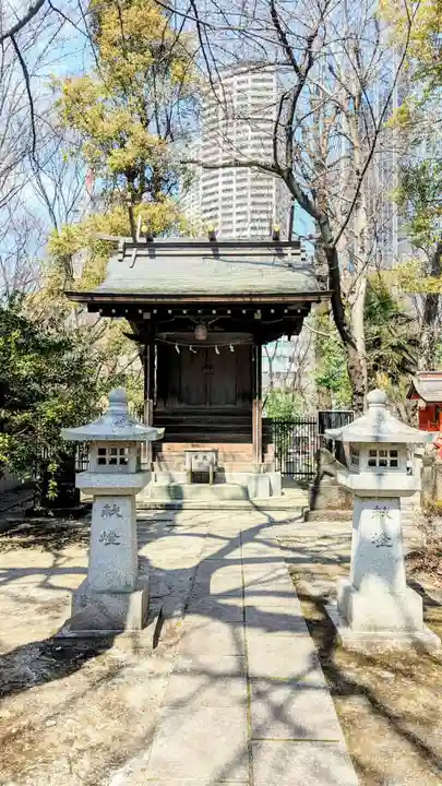 熊野神社の末社・摂社