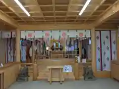 白山比咩神社　奥宮(石川県)