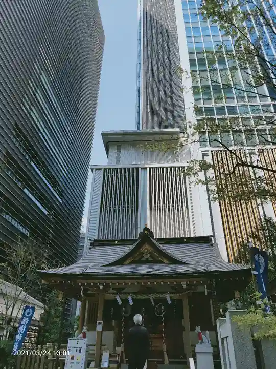 福徳神社(芽吹稲荷)の本殿・本堂