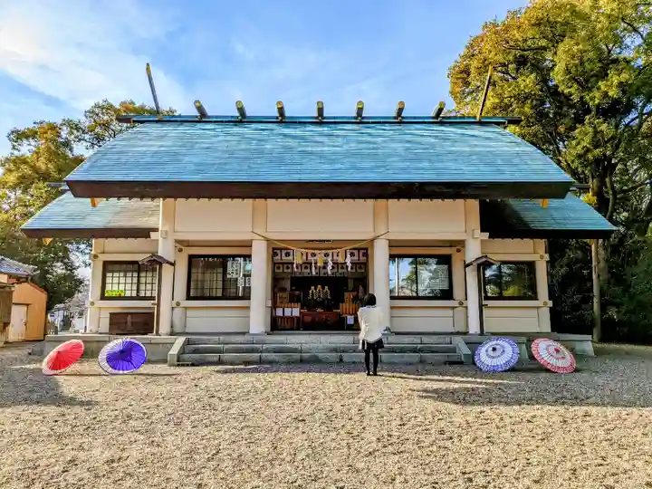 彌都加伎神社の本殿・本堂