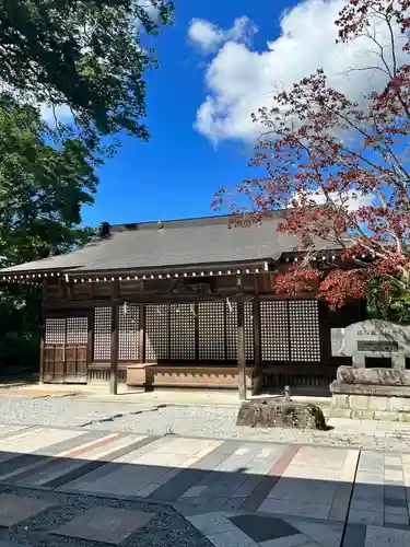 石都々古和気神社(福島県)