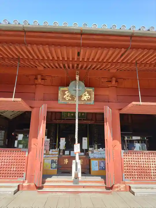 清水観音堂の本殿・本堂