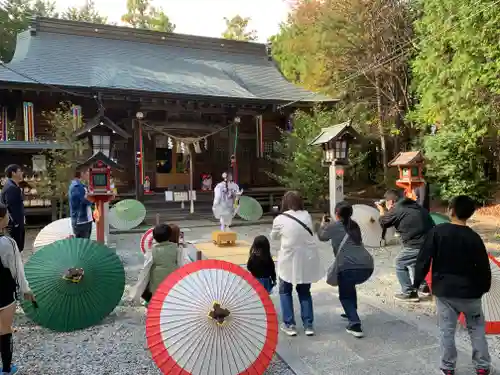 滑川神社 - 仕事と子どもの守り神(福島県)