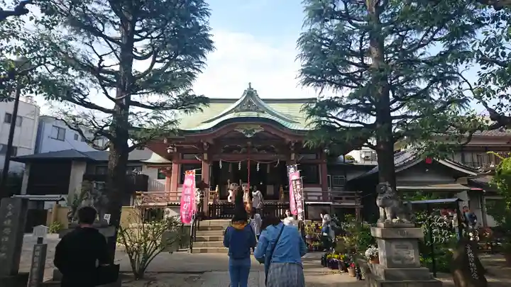 今戸神社の本殿・本堂