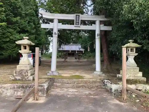 菅田神社の鳥居