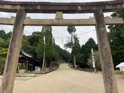 八幡神社(妻木)の鳥居