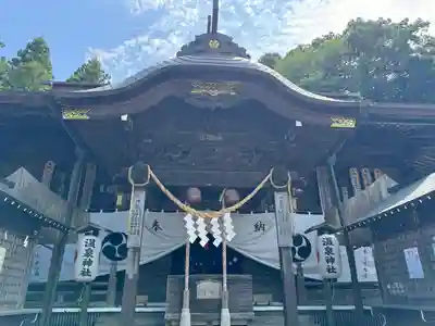 温泉神社〜いわき湯本温泉〜の本殿・本堂