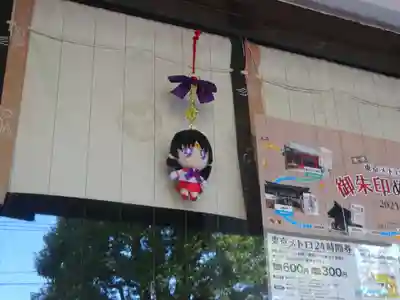 麻布氷川神社のその他建物