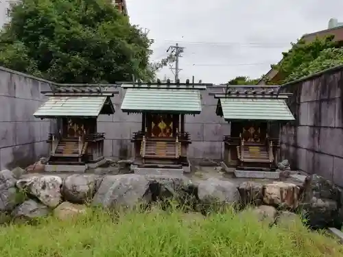 西神明社の本殿・本堂