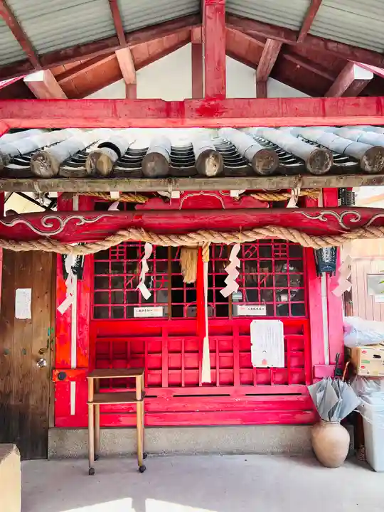 綱敷天神社(大阪府)