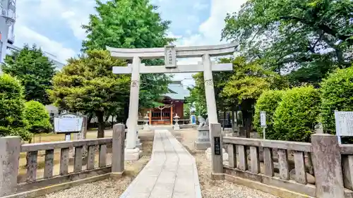 十二所神社の鳥居