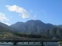 屋久島大社の周辺