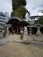 大将軍神社 東三條殿の本殿・本堂
