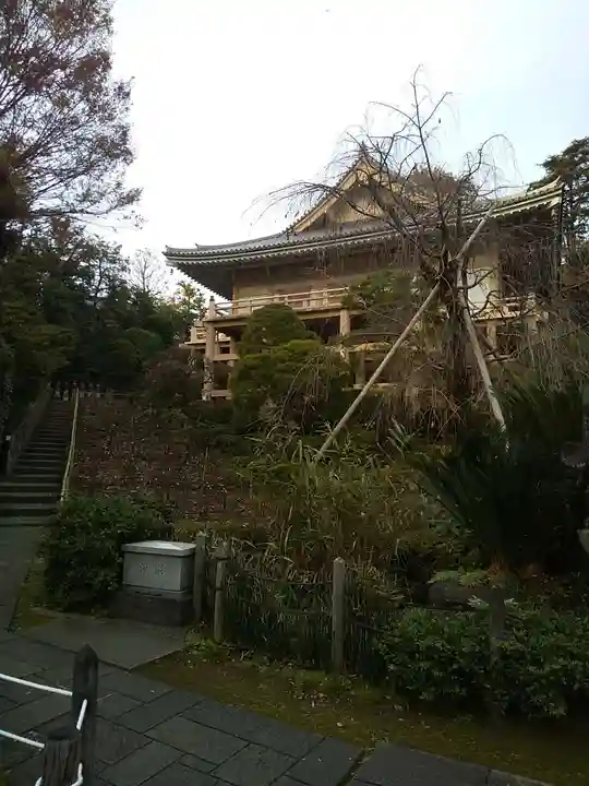 東長谷寺 薬王院の本殿・本堂