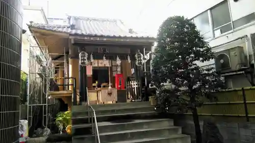飯倉熊野神社の本殿・本堂