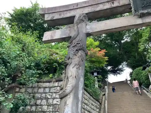 品川神社の芸術