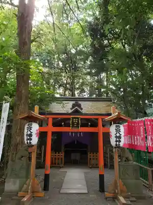 大宮八幡宮の末社・摂社