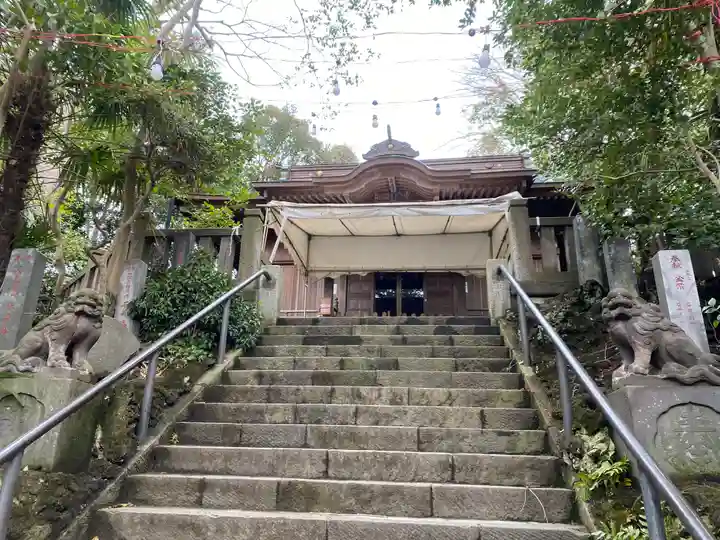 篠崎浅間神社のその他建物