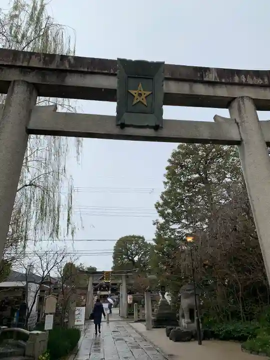 晴明神社の鳥居