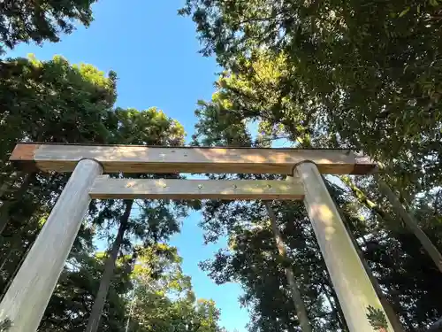 神前神社の鳥居