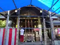 波除神社(波除稲荷神社)の本殿・本堂