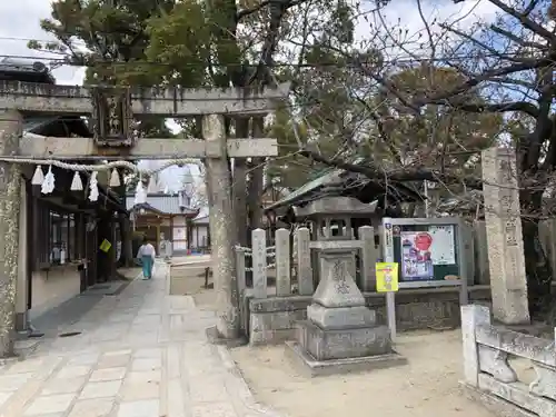 野見神社の鳥居