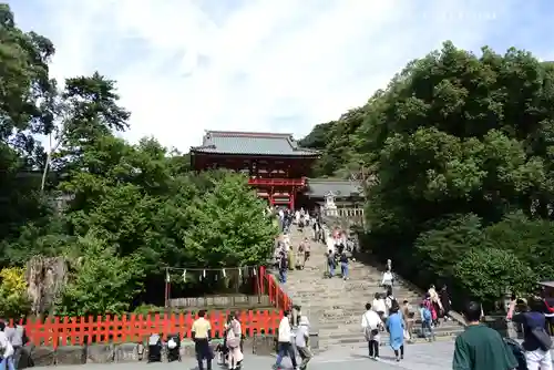 鶴岡八幡宮の本殿・本堂