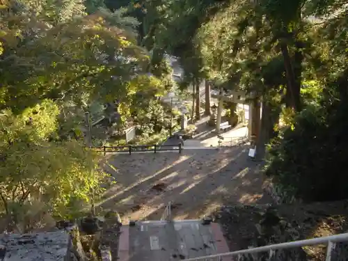 泉神社の景色