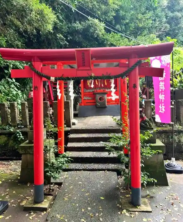福徳稲荷神社 (海南神社境内社)(神奈川県)