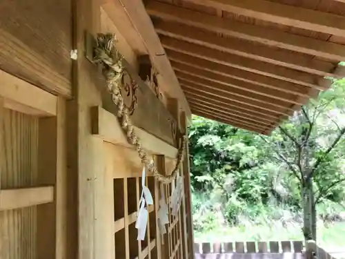 神社（名称不明）のその他建物