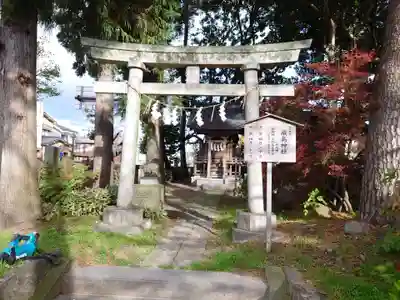 新発田諏訪神社の末社・摂社