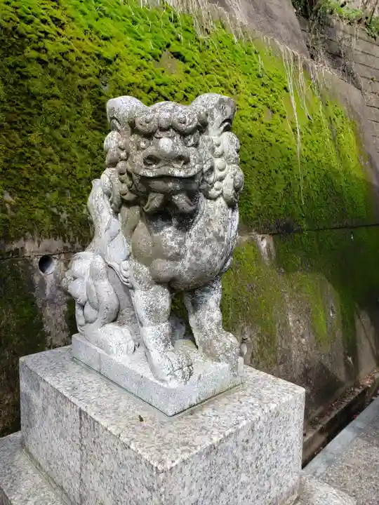 金刀比羅神社の狛犬