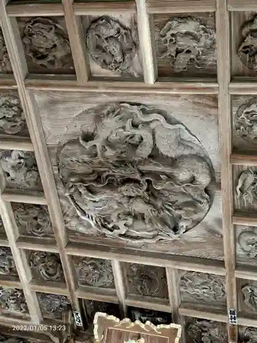 鶴谷八幡宮の芸術