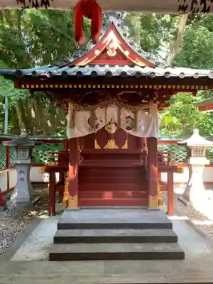 日枝神社の末社・摂社