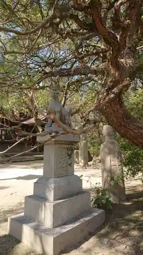 長楽寺の狛犬