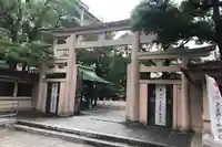 坐摩神社の鳥居