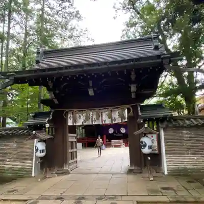 赤坂氷川神社(東京都)