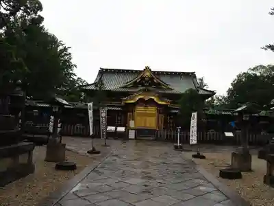 上野東照宮の本殿・本堂