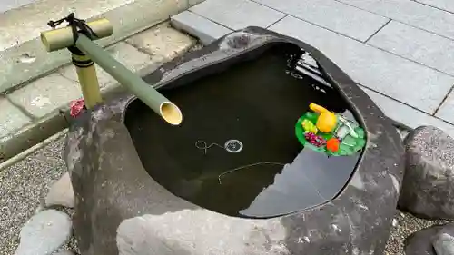 長念寺の手水舎