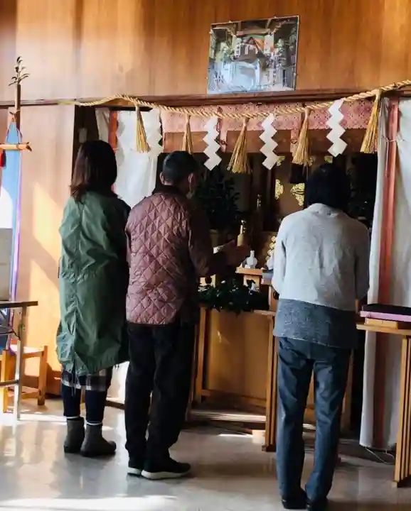 天鷹神社(岐阜県)
