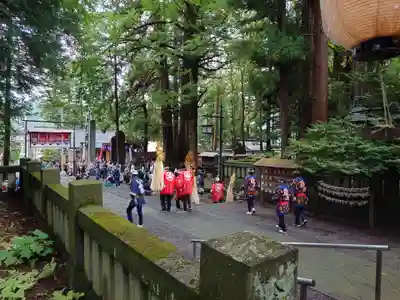小野神社のお祭り