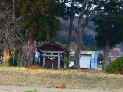 姫宮神社のその他建物