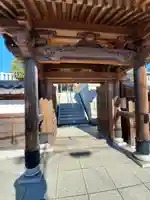 善応寺の山門・神門