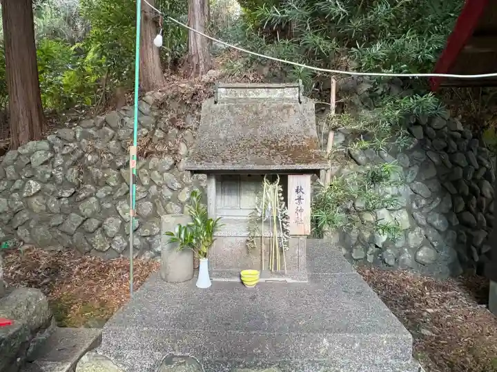 日加美神社(旧称 牛頭天王)(静岡県)