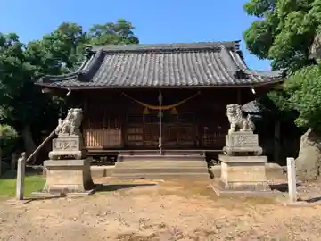 月読神社の本殿・本堂