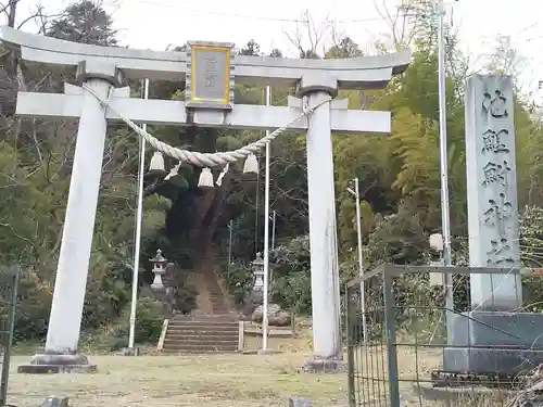 池鯉鮒神社の鳥居