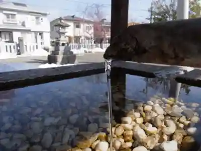 天神社の手水舎