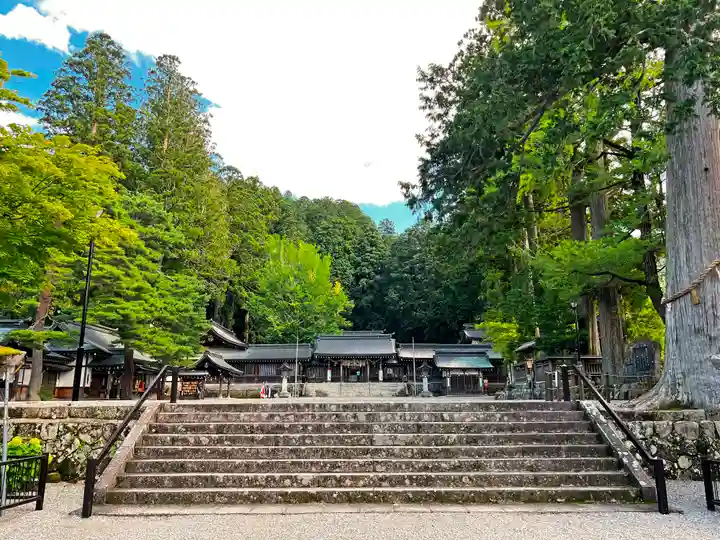 飛驒一宮水無神社(岐阜県)