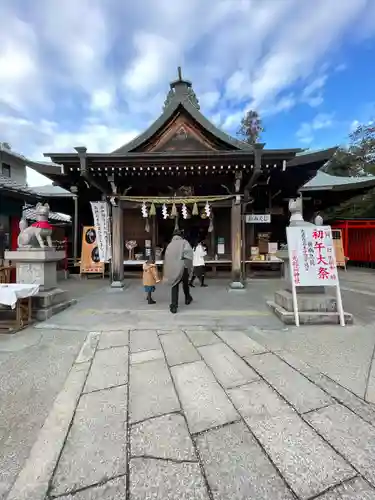 猿田彦神社の本殿・本堂
